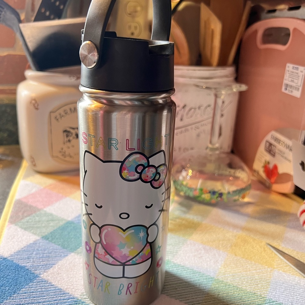 Hello kitty Stainless steel water bottle